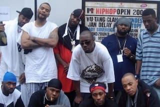 El legendario grupo de hip hop Wu-Tang Clan llega por primera vez a la Argentina