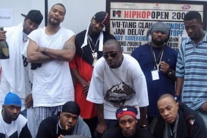 La banda neoyorquina Wu-Tang Clan canceló su show de abril