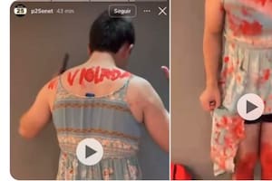 El grupo de jóvenes que viajó a Bariloche difundió, mediante la cuenta de Instagram de la promoción, el video que desató el escándalo