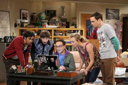 El grupo de nerds más llamativos