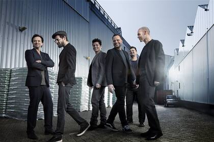 El grupo de Percusión de La Haya