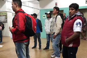 Incidentes en las elecciones del centro de estudiantes de la UBA