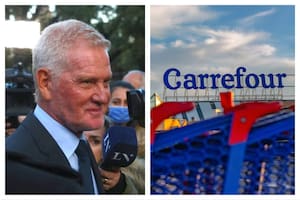 De Narváez da un paso clave quedarse con Carrefour Argentina