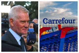 De Narváez da un paso clave quedarse con Carrefour Argentina