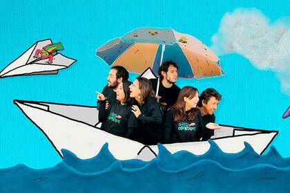 El grupo musical Canticuénticos, con show al aire libre y nuevos libros