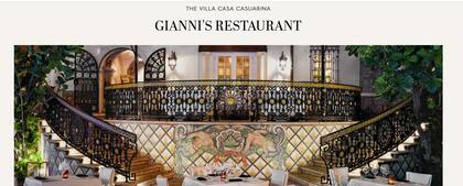 El grupo Nakash, actual propietario de la antigua mansión Versace, lanzó un nuevo hotel con el nombre “Donatella”, lo que generó una fuerte reacción pública de la diseñadora