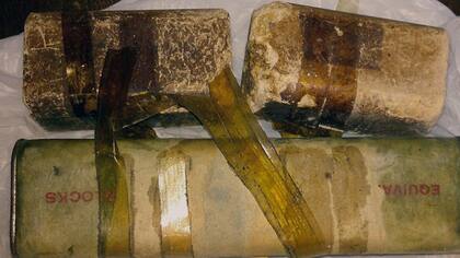 El grupo narco tenía incluso trotyl