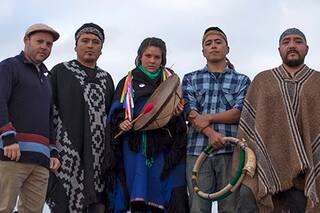 Roger Waters eligió a una banda mapuche para que abra sus shows en La Plata