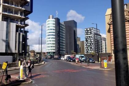 El grupo Peninsula construyó su propia torre de oficinas, en el norte de la ciudad