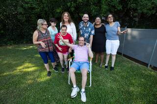 Vivir sin mamá y papá: cómo son las viviendas para personas con discapacidad