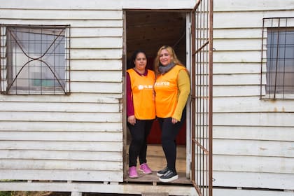 El grupo se reúne semanalmente en el centro comunitario del barrio para dar seguimiento a los distintos casos