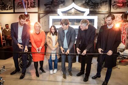 El Grupo Simpa inauguró un nuevo concesionario Harley Davidson en el país