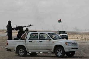Una tablet perdida revela el tremendo poder bélico de los mercenarios rusos en Libia