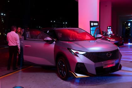 El GS3 Emzoom es un SUV compacto con motor 1.5 turbo de 177 CV