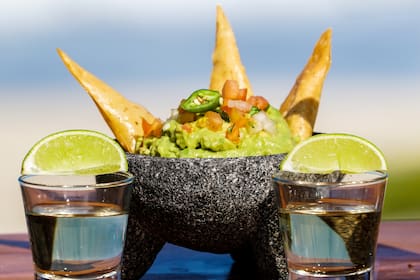 El guacamole, plato nacional
