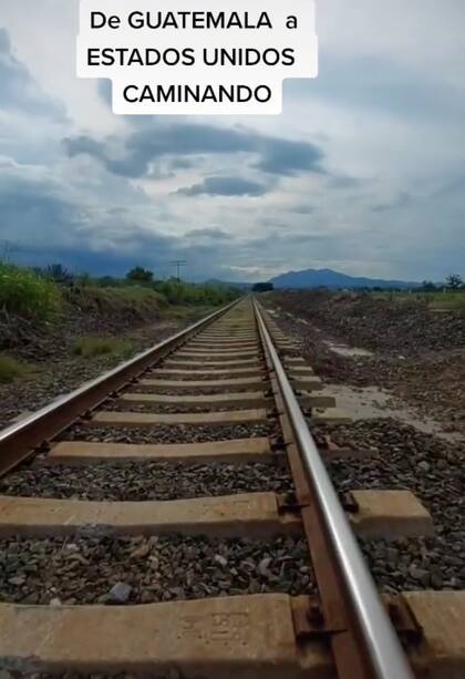 El guatemalteco recorrió todo Jalisco por las vías del tren