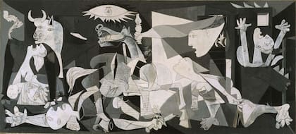 El Guernica es uno de los cuadros más importantes del mundo. Fuente: Wikipedia.