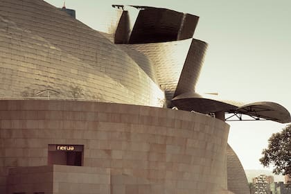El Guggenheim de Bilbao le aporta arte a Nerua, el restaurante que se encuentra allí