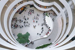 El Guggenheim propone los sábados una iniciativa para entrar llamada "Pagá lo que quieras". El mínimo es un dólar
