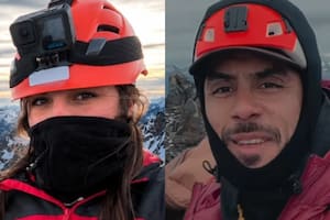 Quiénes eran el guía y la turista que murieron en una excursión en un glaciar de Ushuaia