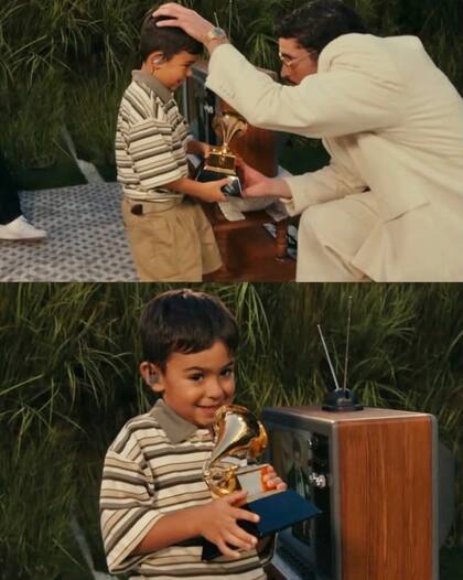 El guiño al último Grammy de Bad Bunny
