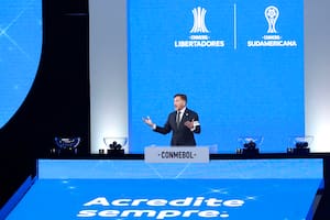 El guiño de Alejandro Domínguez para la Argentina cuando habló sobre la Finalissima