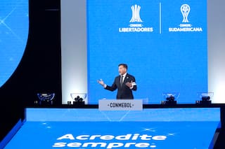 El guiño de Alejandro Domínguez para la Argentina cuando habló sobre la Finalissima