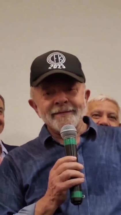 El guiño de Lula da Silva para Cristina Kirchner