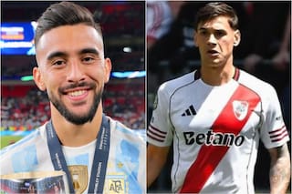 El pedido de Nico González a Lucas Martínez Quarta que enloqueció a los hinchas de River