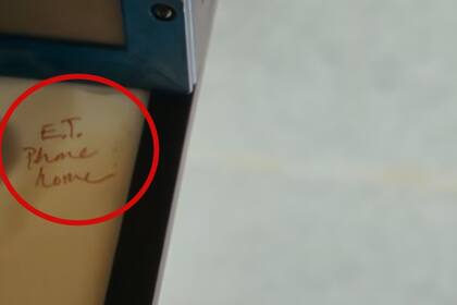El guiño de Stranger Things 4 a E.T. (Foto: Captura de video)