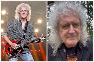 Brian May reveló que sufrió un derrame cerebral y perdió el control de su brazo izquierdo