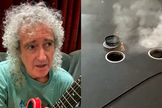 Covid-19: Brian May trabaja en un sistema de aire que podría salvar al rock
