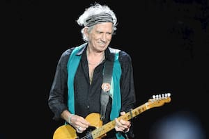 La reacción de Keith Richards a un video de fanáticos argentinos de los Rolling Stones