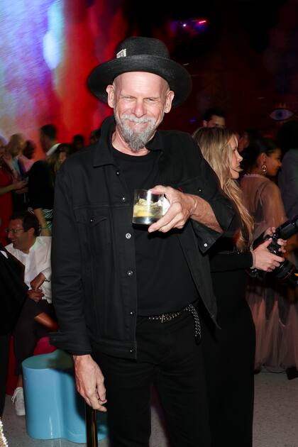 El guitarrista y cantante Jimmy Rip