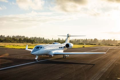 El Gulfstream G600 de la marca fue pensado para tener un consumo de combustible eficiente.