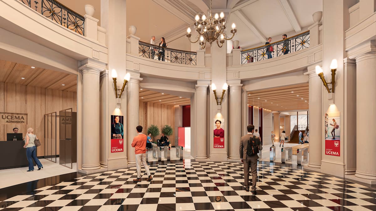 Joya del microcentro. La mueblería inmortalizada por un tango, se reconvierte en sede universitaria