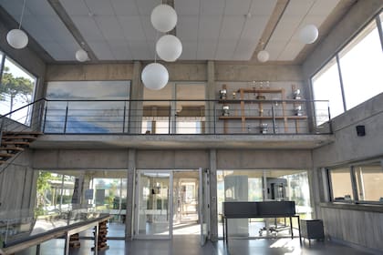 El hall de ingreso al International College