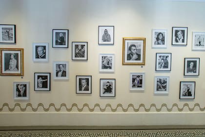 El hall de la dama del Copacabana Palace