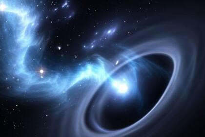 El hallazgo abre muchos interrogantes en el universo de astrónomos y astrofísicos (imagen ilustrativa)