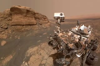 El hallazgo de la NASA en Marte que esperanza a los científicos