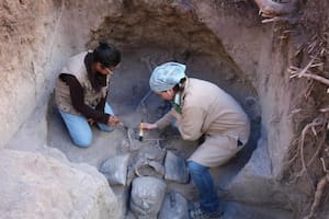 Descubrieron tumbas de 3000 años de antigüedad y quedaron impresionados