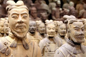 No se animan a abrir la tumba del primer emperador chino por un particular motivo