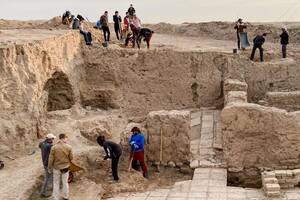 El hallazgo de los científicos brinda información clave sobre la antigua civilización (Foto: Euro News)