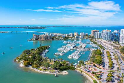 El hallazgo de los paquetes en el Atlántico fue reportado por el pescador a la Guardia Costera