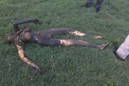 El hallazgo en el jardín de la joven Brittney Pennington no era un cadáver, sino una muñeca inflable