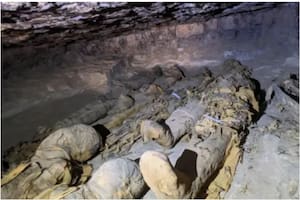 Científicos encontraron una “ciudad de los muertos” de hace 4500 años en Egipto