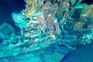 El hallazgo es de un gran valor arqueológico para Colombia (Foto: Armada Colombia)