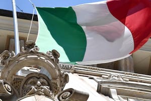 El hallazgo fue en el jardín de una casa en Italia