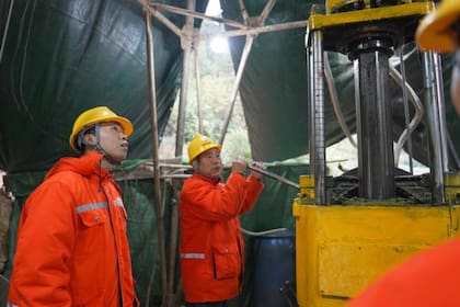 El hallazgo fue realizado por la Oficina Geológica de Hunan en el campo de oro Wangu, ubicado en el condado de Pingjiang