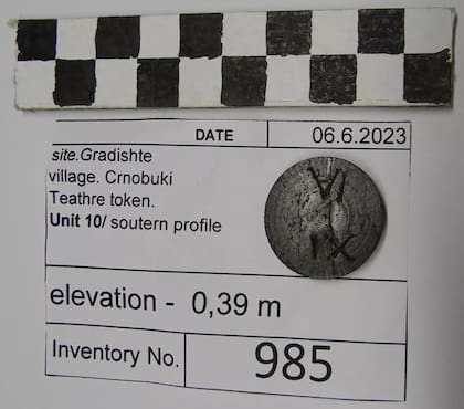 El hallazgo más revelador fue una moneda de plata (Foto: Gentileza Cal Poly Humboldt)